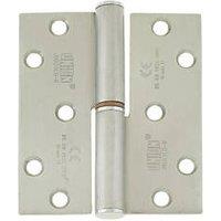 Union PowerLoad Zinc-Plated Right-Handed Grade 13 Fire Rated Lift-Off Hinges 100mm x 88mm 3 Pack (5938T)