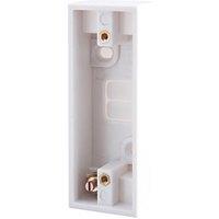 British General 900 Series 1-Gang Architrave Back Box 16mm (59399)