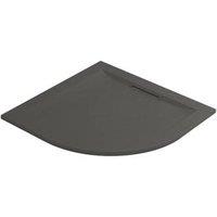 Mira Flight Level Quadrant Shower Tray Slate Grey 900mm x 900mm x 25mm (593HR)