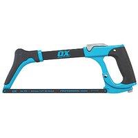 OX Pro 24tpi Wood/Metal/Plastic Hacksaw 12" (300mm) (593JG)