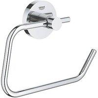 Grohe Essentials Toilet Roll Holder Chrome (593JY)