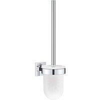 Grohe Start Cube Toilet Brush Set Chrome (593RV)