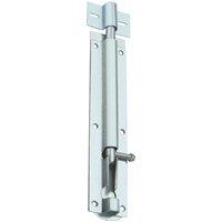 Smith & Locke Adjustable Barrel Gate Bolt Silver 152mm (593VE)