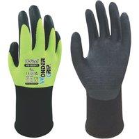 Wonder Grip WG-1855HY U-Feel General Handling Gloves Yellow Large (593VJ)