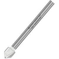 Bosch CYL-9 Straight Shank Tungsten Carbide Tile & Glass Drill Bit 6mm x 80mm (59438)