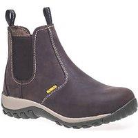 DeWalt Radial Size 11 Brown Steel Toe Cap Safety Dealer Boots (59441)
