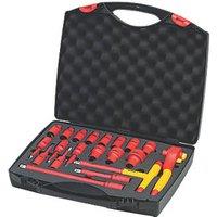 Wiha 1/2" Electrical Ratchet Wrench Set 20 Pieces (594JF)