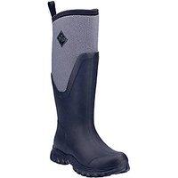 Muck Boots Arctic Sport II Tall Size 8 Womens Black/Grey Non Safety Wellies (594JT)