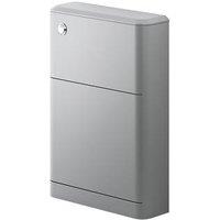 Bathroom Toilet Unit Grey Matt 551mm x 201mm x 800mm (594PJ)