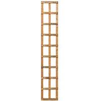 Rowlinson Softwood Rectangular Heavy Duty Trellis 1' x 6' 3 Pack (594PP)