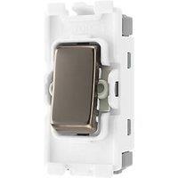 British General Nexus 20A Grid DP Control Switch Black Nickel (594RF)