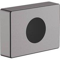 Hansgrohe AddStoris Sanitary Bag Dispenser Brushed Black Chrome (595FK)