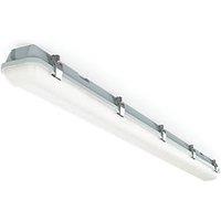 4lite Single 6ft LED Batten With Microwave Sensor 35W 3823lm 230V (595KJ)