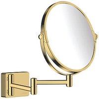 Hansgrohe AddStoris Shaving Mirror Polished Gold Optic 208mm x 344mm x 283mm (595VH)