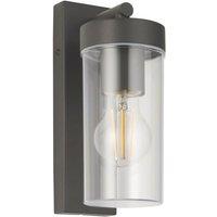 Saxby Hayden Outdoor Wall Light Anthracite Grey (595VY)