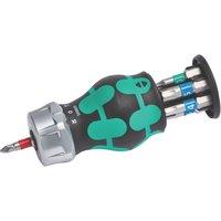 Wera Bicycle 5 Interchangeable Ratchet Screwdriver Set 7 Pcs (595XX)