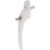 Mila Left or Right-Handed ProLinea Espagnolette uPVC Window Handle White (5961G)
