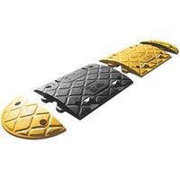 JSP Speed Bump Ends Yellow 400mm 2 Pack (59668)