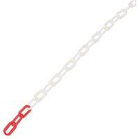 Essentials Signalling Chain Red/White 5m (596FE)