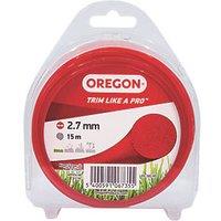 Oregon Red Trimmer Line 2.7mm x 15m (596JP)