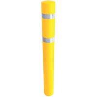 Addgards Bollard Sleeve Yellow 126mm x 126mm (596KK)