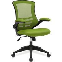 Nautilus Designs Luna Medium Back Task/Operator Chair Green (596PK)