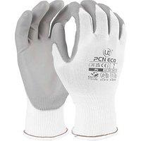 UCI PCN-ECO General Handling Gloves White/Grey Large (596RX)