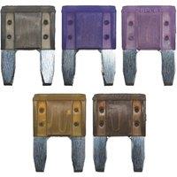 Pearl Consumables Assorted Mini Blade Auto Fuses 2-7.5A 5 Pieces (596YY)