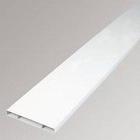 Manrose 225 x 25mm Flat Channel 1m 4 Pack (59715)