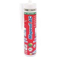 Mapei Mapesil AC 132 Solvent-Free Silicone Sealant Beige 310ml (59718)