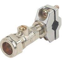 Flomasta Self-Cutting Isolating Valve 15mm (59752)