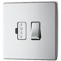 LAP 13A Switched Fused Spur Polished Chrome (597KJ)