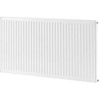 Flomasta 700mm x 1200mm 4440BTU White Type 11 Convector Radiator (597XP)