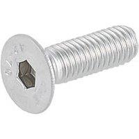 Easyfix Countersunk Head Socket Screws A2 Stainless Steel M5 x 16mm 50 Pack (5982T)