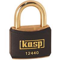Kasp Lockout Padlock Black 20mm x 21mm (5989T)