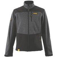 DeWalt Winslow Fleece Grey/Black Large 46" Chest (598FN)