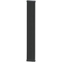 Acova 2000mm x 306mm 3749BTU Volcanic Vertical 3 Column Radiator (598FV)