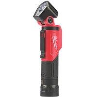 Milwaukee L4PWL Rechargeable LED Pivoting Work Light Red/Black 500lm (598GE)