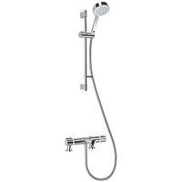 Mira Atom Deck Mounted Thermostatic Bath Shower Mixer Chrome (598JP)