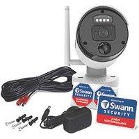 Swann SWNVW-500CAM-EU White Wired 1080p Indoor & Outdoor Bullet Add-On Camera (598PV)