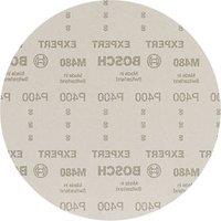 Bosch Expert M480 400 Grit Mesh Plaster & Drywall Sanding Nets 225mm 25 Pack (598RR)
