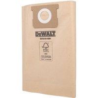 DeWalt 30Ltr Disposable Filter Bags 3 Pack (598TW)