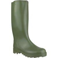Nora Dolomit Size 7 Olive Non Safety Wellies (598XR)