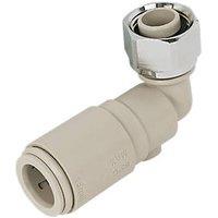 JG Speedfit Angled Service Valve With Tap Connector 15mm x 1/2" (59924)