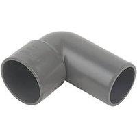 FloPlast Conversion Bends 90 Grey 32mm 5 Pack (59931)
