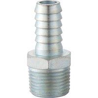 PCL HC1217 Male Hose Tail Adaptor 1/4" x 3/8" (5998H)