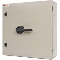 Contactum DS250K 250A 3P+N+E Unfused 3-Phase Enclosed Disconnect Switch (599HE)