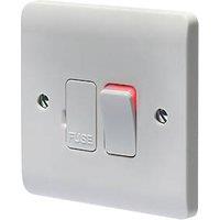 Crabtree Instinct 13A Switched Fused Spur with LED White (599HV)
