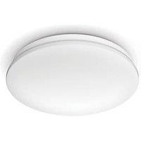 Philips Moire LED Ceiling Light White 6W 600lm (599JC)