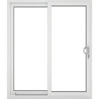 Crystal Right-Handed White uPVC Sliding Patio Door Set 2090mm x 2390mm (599JP)